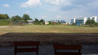 O noua echipa si un nou teren la Bucuresti