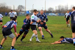 RCM Galati a castigat etapa a doua a CN rugby 7