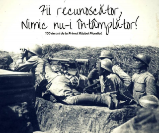 O lacrima pentru eroii-rugbysti cazuti in Primul Razboi Mondial