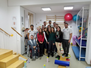 Rugbystii clujeni in actiune de caritate