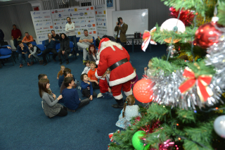 Mos Craciun a venit la FRR