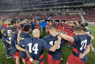 LNR 2023: Steaua s-a impus pe terenul campioanei printr-un eseu la ultima fază!