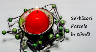 Sărbători Pascale în tihnă!