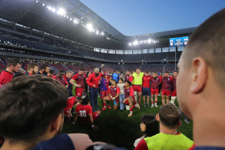 LNR 2023: Steaua s-a impus în fața Timișoarei după un meci cu 8 eseuri și 59 de puncte marcate