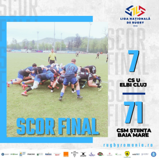 LNR 2023: CSM Știința Baia Mare a obținut prima victorie din acest campionat