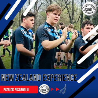ROMÂNIA / JUNIORI: Căpitan al Șoimilor, Patrick Pisaroglu participă la un stagiu de pregătire în Noua Zeelandă