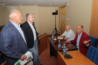 AG AIRR 2023 / MIRCEA PARASCHIV: „Este un exod al jucătorilor din Georgia, Baia Mare are șapte, opt”