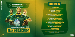 CUPA MONDIALĂ 2023 / AFRICA DE SUD: Fără câțiva „grei”, Springboks abordează meciul cu România cu 4 mijlocași de grămadă!