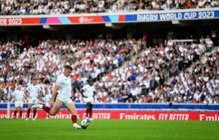 CUPA MONDIALĂ 2023 / GRUPA D / ANG - SAM 18-17: Anglia a învins cu greu Samoa, Owen Farrell l-a depășit pe Wilkinson