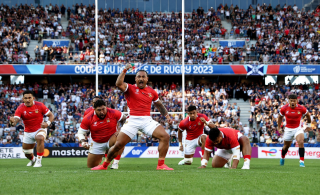 CUPA MONDIALĂ 2023 / GRUPA B / TON - ROM: Jucătorii din Pacific vor executa dansul „Sipi tau” înaintea meciului cu Stejarii