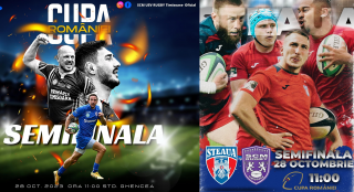 CUPA ROMÂNIEI 2023/2024 / SEMIFINALE: Steaua și Timișoara se înfruntă într-o reeditare a finalei de anul trecut