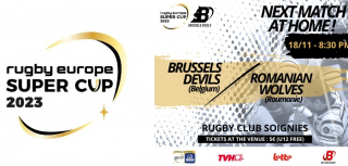 RUGBY EUROPE SUPER CUP 2023: Câștigătoare a Grupei B, Știința Baia Mare va întâlni pe Tel Aviv Heat în semifinale