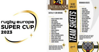 RUGBY EUROPE SUPER CUP 2023 / MECI DE CLASAMENT: Romanian Wolves a cucerit medalia de bronz la Amsterdam