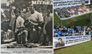 ROMÂNIA / MEMORIAL: Festivalul de rugby „Mitrea Cristache” se va disputa pe „Parcul Copilului”