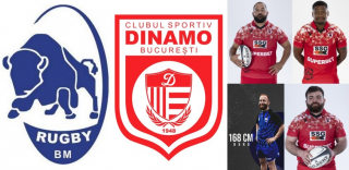 CUPA ROMÂNIEI 2023 / SEMIFINALE: Dinamo și Știința Baia Mare s-au întărit cu jucători georgieni și sud-africani