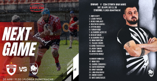 ROMANIA / LRK 2024 / ETAPA A 2-A: După semifinala din Cupa României, Dinamo și Baia Mare se înfruntă din nou la București