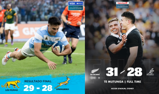 THE RUGBY CHAMPIONSHIP 2024: Miracolul argentinian. Los Pumas a câștigat în fața campioanei mondiale