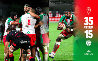 FRANTA / PRO D2 / ETAPA A 5-A: Adrian Moțoc a marcat un eseu pentru Biarritz în meciul victorios cu Grenoble