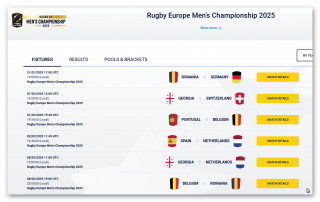 REC 2025: România va juca acasă meciurile cu Germania și Portugalia, iar în deplasare cu Belgia