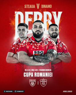 CUPA ROMÂNIEI 2024 / FAZA GRUPELOR / ETAPA A 3-A: Steaua și Dinamo luptă pentru locul 1, Rapid și Timișoara se bat pentru semifinale