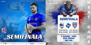 CUPA ROMÂNIEI 2024 / SEMIFINALE: Meciurile Baia Mare - Steaua și Dinamo - Timișoara se joacă într-o zi de vineri!