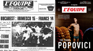 MASS-MEDIA: „L'Equipe Magazine” a scris despre David Popovici, dar nu i-a uitat nici pe rugbyștii Florică Murariu și Răducu Durbac
