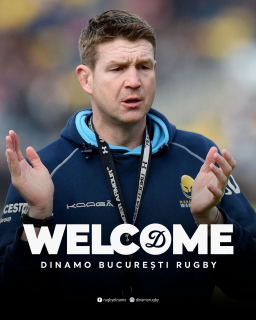 ROMÂNIA / CLUBURI: Dinamo București va avea ca director de rugby un fost internațional scoțian!