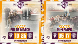 FRANȚA / PRO D2 / ETAPA A 16-A: Adrian Mitu a marcat două eseuri pentru Soyaux-Angouleme în meciul de la Biarritz