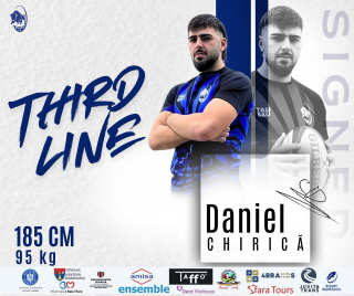 ROMÂNIA / CLUBURI: Bârlădeanul Daniel Mihai Chirica a semnat cu CSM Știința Baia Mare