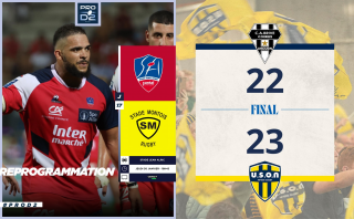 FRANȚA / PRO D2 / ETAPA A 17-A: FRANȚA / PRO D2: Meciul echipelor lui Romeo Gontineac și Gheorghe Gajion a fost amânat!