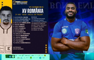 REC 2025 / ETAPA 1 / ROM - GER:  David Gerard a anunțat grupul de 23, Iliesa Tiqe se va afla la meciul de debut