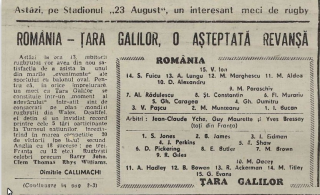 ROMÂNIA / ISTORIE: TVR Sport va difuza înregistrarea meciului România - Țara Galilor din 1983