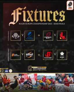 REC 2025 / LOCURILE 1-4 / SEMIFINALE: România va înfrunta Georgia la Tbilisi, în 2 martie