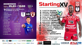 SUPERCUPA ROMÂNIEI 2025: Timișoara și Dinamo își doresc să ducă în vitrina clubului primul trofeu pe anul acesta