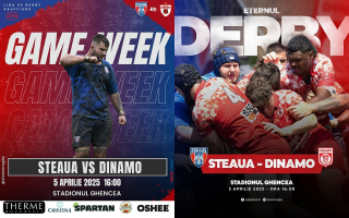 LRK 2025 / ETAPA A 2-A / STE - DIN: Nimeni nu pornește favorit în „Eternul derby”