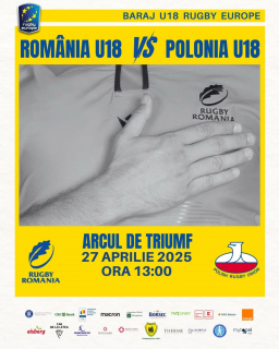 ROMÂNIA / ECHIPA NAȚIONALĂ U18: S-au pus în vânzare biletele pentru „barajul” cu Polonia