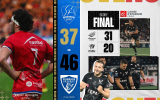 FRANȚA / PRO D2 / ETAPA A 26-A: Cu excepția lui Ștefan Buruiană, internaționalii români nu s-au aflat printre jucătorii utilizați