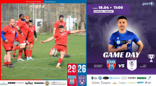 LRK 2025 / ETAPA A 4-A / STE-TIM 29-26: Formația roș-albastră a reușit o victorie surprinzătoare în fața campioanei