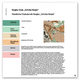 ROMÂNIA / INFRASTRUCTURĂ: „Parcul Copilului” se numără printre bazele sportive bucureștene care au supraviețuit după decembrie 1989