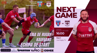 LRK 2025 / ETAPA A 5-A / STE - RAP: Derby-ul din Ghencea deschide runda, confruntarea nu se dă la TVR Sport