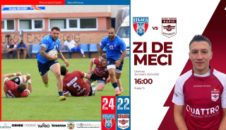 LRK 2025 / ETAPA A 5-A / STE - RAP 24-22: Militarii au obținut un succes la limită, însă giuleștenii au irosit o penalitate pe final