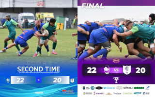 LRK 2025 / ETAPA A 8-A / BM - TIM 22-20: Maramureșenii au câștigat la limită un meci în care bănățenii n-au transformat cele 4 eseuri marcate!