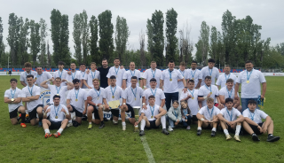 CN JUNIORI I 2024/2025: LPS Suceava și-a apărat titlul de campioană, CSA Steaua & Șoimii și CT „Dinicu Golescu” & Rapid au terminat pe podium