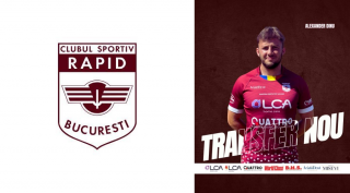 ROMÂNIA / ECHIPE: Rapid a repatriat un rugbyst de origine română, Federația a făcut un trial de juniori în Franța