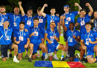 RUGBY ÎN 7 / MAKARSKA 7s MEN'S TROPHY SERIES 2025: Învinsă de Polonia și Ucraina, România a ocupat locul 3