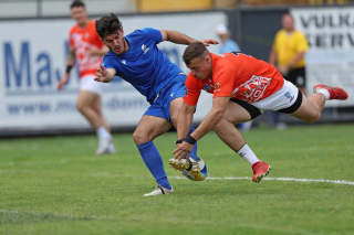 RUGBY ÎN 7 / CE EUROPEAN TROPHY SERIES 2025 / ETAPA A 2-A: România întâlnește Letonia, Turcia și Norvegia la Chișinău