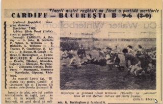 ANALIZĂ: Rolul cluburilor în relansarea rugby-ului românesc - Selecționata Bucureștilor a fost fondată după model occidental (EPISODUL 2)