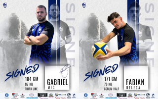 ROMÂNIA / CLUBURI: CSM Știința Baia Mare a legitimat doi tineri rugbyști