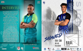 LRK 2025 / ETAPA A 9-A / RAP - BM: Maramureșenii vizează un succes clar cu Rapid și anunță transferul unui alt rugbyst tânăr