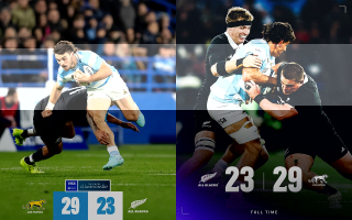 RC 2025 / ETAPA A 2-A / ARG - NZ 29-23: Pumele au câștigat primul meci cu All Blacks pe teren propriu